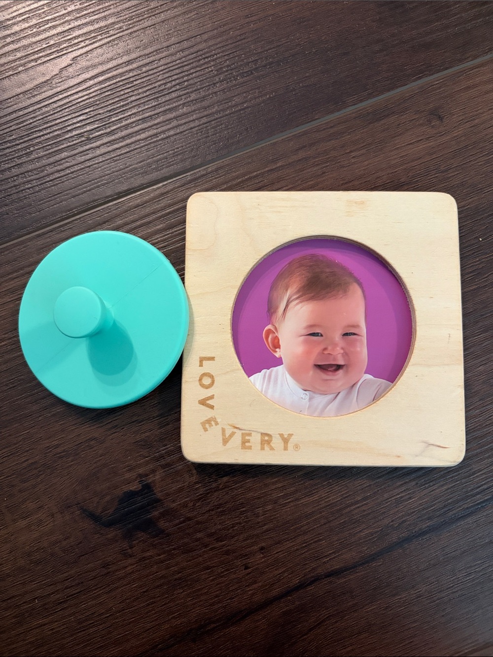 Lovevery first puzzle